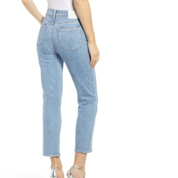 NWT! Vintage-Hoxton High Waist Ankle Straight Leg - Picture 1 of 7